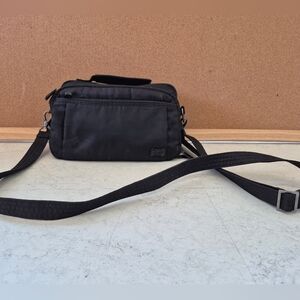 Lug Scoop Bag Purse Black - Has So Many Pockets